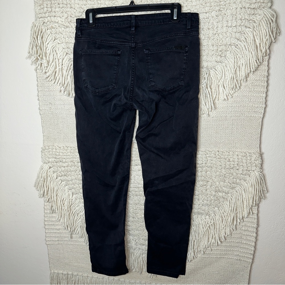 CARHARTT black Carver ankle pants 27 - Picture 7 of 9